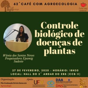 62º Café com Agroecologia